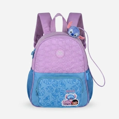 Mochila Infantil Stitch Disney Tsum Tsum Original Clio Style