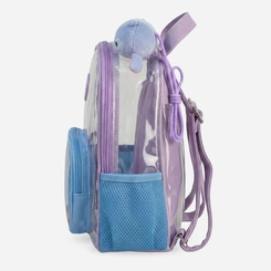 Mochila Transparente Stitch Disney Tsum Tsum Original Clio Style