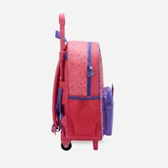 Mochila de Rodinhas Ursinho Pooh Disney Original Clio Style
