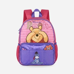 Mochila de Costas Infantil Ursinho Pooh Disney Original Clio Style