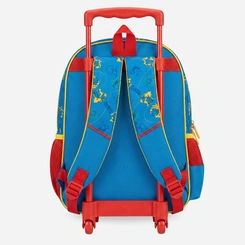 Mochila de Rodinhas Galinha Pintadinha Artes Original Clio Style