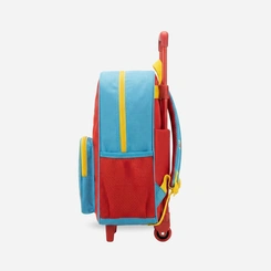 Mochila de Rodinhas Galinha Pintadinha Original Clio Style