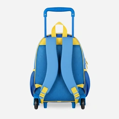 Mochila de Rodinhas Robocar Poli Original Clio Style