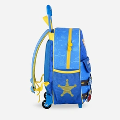 Mochila de Rodinhas Robocar Poli Original Clio Style