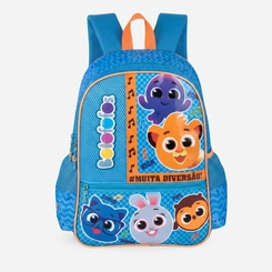 Mochila Infantil Bolofofos Original Clio Style