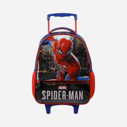 Mochila Infantil De Rodinhas Homem Aranha Xeryus
