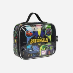 Kit Mochila De Rodinhas E Lancheira Batwheels Luxcel
