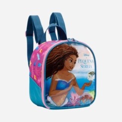 Kit Mochila De Rodinhas E Lancheira Pequena Sereia Xeryus