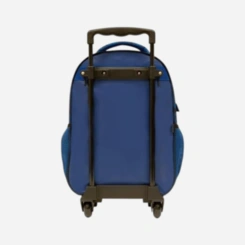 Mochila Infantil De Rodinhas Homem Aranha Azul Xeryus