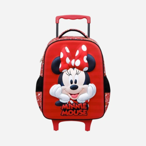 Mochila Infantil De Rodinhas Minnie Xeryus