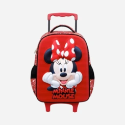 Mochila Infantil De Rodinhas Minnie Xeryus