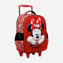 Mochila Infantil De Rodinhas Minnie Xeryus