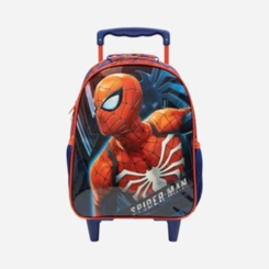 Mochila Infantil De Rodinhas Homem Aranha Xeryus