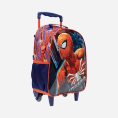 Mochila Infantil De Rodinhas Homem Aranha Xeryus
