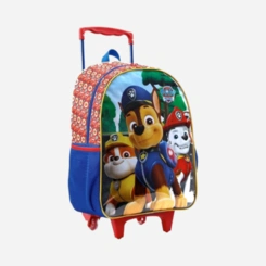 Kit Mochila De Rodinhas E Lancheira Patrulha Canina Xeryus