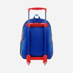 Kit Mochila De Rodinhas E Lancheira Patrulha Canina Xeryus
