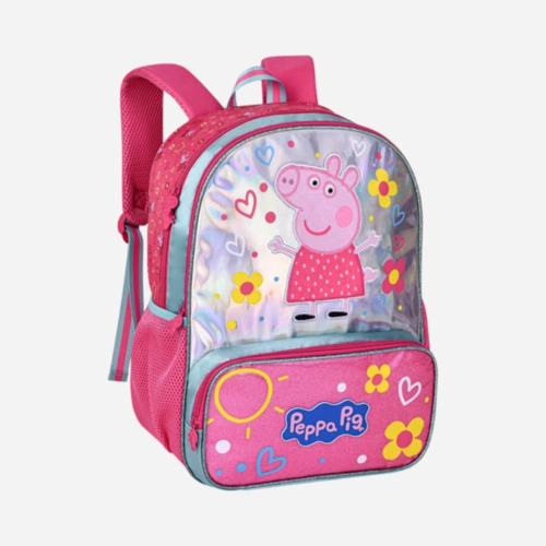 Mochila de Costas Infantil Peppa Pig Shine Original Clio Style