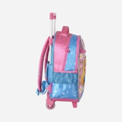 Mochila de Rodinhas Alice no País das Maravilhas Disney Original Clio Style