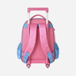 Mochila de Rodinhas Alice no País das Maravilhas Disney Original Clio Style