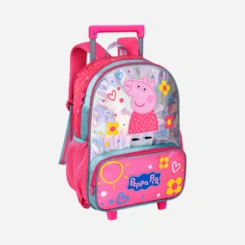 Mochila de Rodinhas Peppa Pig Original Clio Style