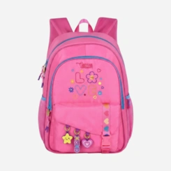 Mochila Juvenil Cacau Haxkar Love Original Clio Style