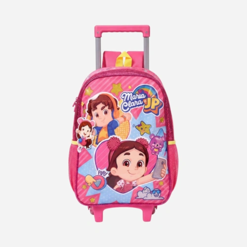 Mochila de Rodinhas Maria Clara e JP Original Clio Style