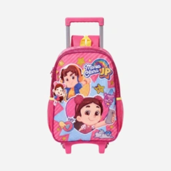 Mochila de Rodinhas Maria Clara e JP Original Clio Style