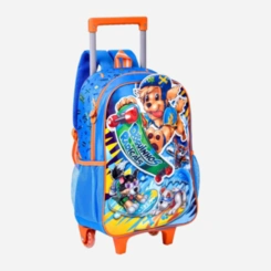 Mochila Rodinhas Doguinhos Radicais Skate Clio Style
