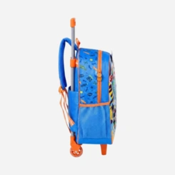 Mochila Rodinhas Doguinhos Radicais Skate Clio Style