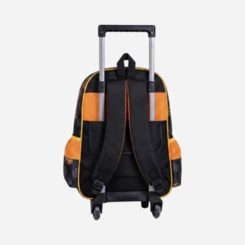 Mochila Escolar Rodinhas Dragon Ball Z Goku Super saiyajin Clio Style