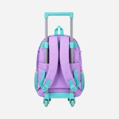 Mochila De Rodinha Escolar Infantil Unicórnio Clio Menina