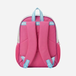 Mochila Escolar Juvenil Holográfica Prata Glitter Clio Style