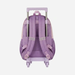 Mochila Infantil Menina Rodinhas Pompons Rosa Clio Style