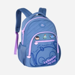 Mochila de Costas Stitch Disney Juvenil Reforçada Clio Style