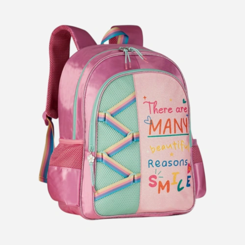 Mochila de Costas Juvenil Clio Style Acetinada Esportiva