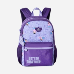 Mochila de Costas Stitch Disney Roxo Juvenil Clio Original
