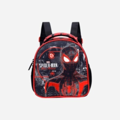 Kit Mochila De Rodinhas E Lancheira Homem Aranha Miles Xeryus