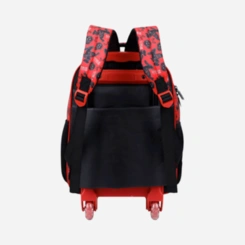 Kit Mochila De Rodinhas E Lancheira Homem Aranha Miles Xeryus