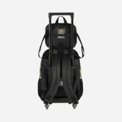 Kit Mochila De Rodinhas E Lancheira Batman Luxcel