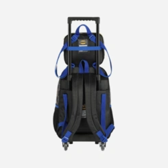 Kit Mochila De Rodinhas E Lancheira Batman Luxcel