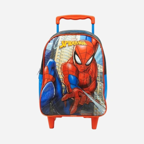 Mochila Infantil De Rodinhas Homem Aranha Xeryus