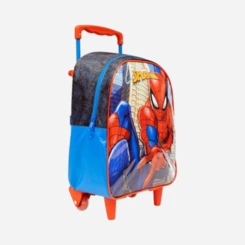 Mochila Infantil De Rodinhas Homem Aranha Xeryus