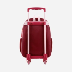 Mochila Infantil De Rodinhas Princesa Bela Xeryus