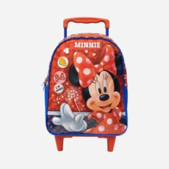 Mochila Infantil De Rodinhas Minnie Xeryus