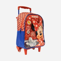 Mochila Infantil De Rodinhas Minnie Xeryus