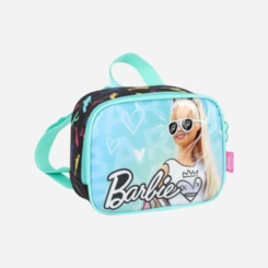 Kit Mochila De Rodinhas E Lancheira Barbie Luxcel