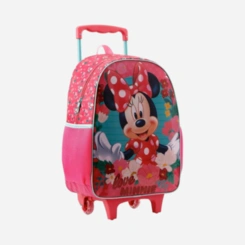Mochila Infantil De Rodinhas Minnie Xeryus
