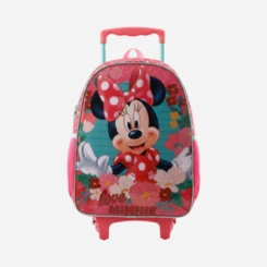 Mochila Infantil De Rodinhas Minnie Xeryus