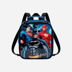 Kit Mochila De Rodinhas E Lancheira Liga Da Justiça Xeryus