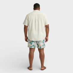 Bermuda Masculina Plus Size Estampada Costa Boy